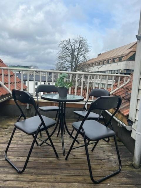 Marken Apartments Берген Экстерьер фото