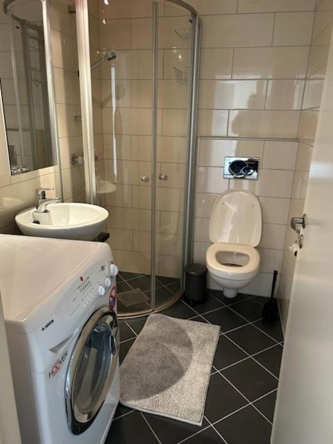 Marken Apartments Берген Экстерьер фото